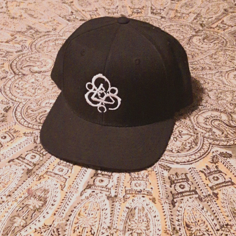 Coheed and Cambria Keywork rock band Snapback Hat